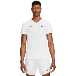 Tee Shirt NikeCourt Dri-FIT ADV Rafa Blanc