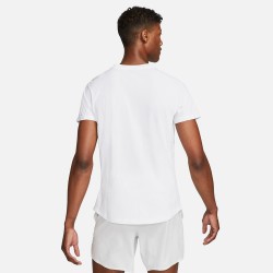 Achat Tee Shirt NikeCourt Dri-FIT ADV Rafa Blanc