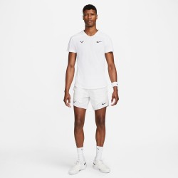 Promo Tee Shirt NikeCourt Dri-FIT ADV Rafa Blanc