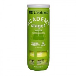 Tube de 3 Balles Tretorn Academy Green