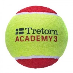 Achat Sachet de 3 Balles Tretorn Academy Red
