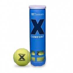 Tube de 4 Balles Tretorn X Comfort
