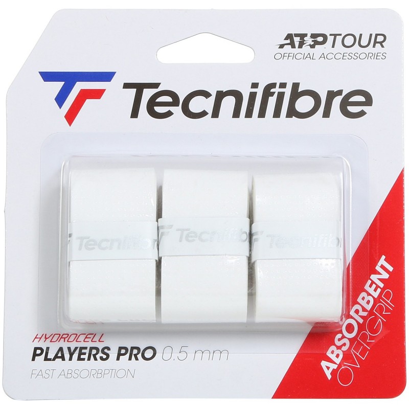 Surgrips Tecnifibre Pro Players Blanc