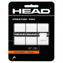 Surgrips Head Prestige Pro x3 blanc