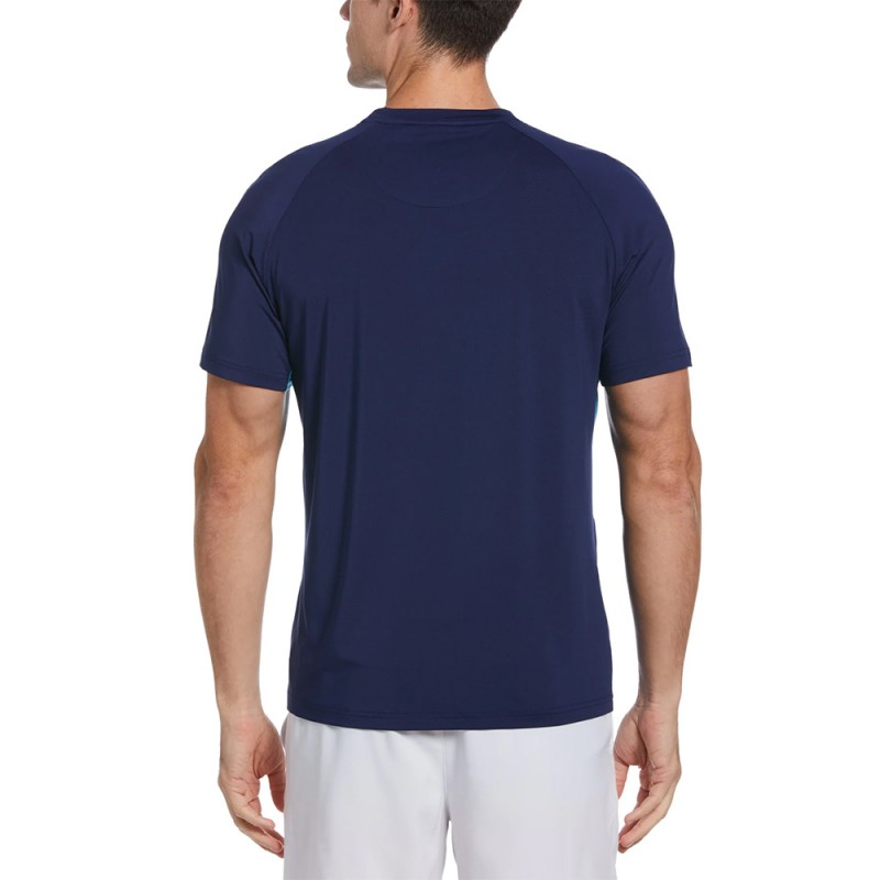Tee-shirt homme Arena Team Line bleu marine aux couleurs du PAN