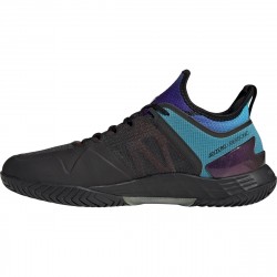 Achat Chaussure Adidas Adizero Ubersonic 4.0 Noir/Bleu