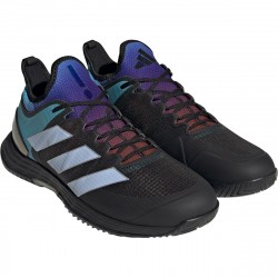 Chaussure Adidas Adizero Ubersonic 4.0 Noir/Bleu