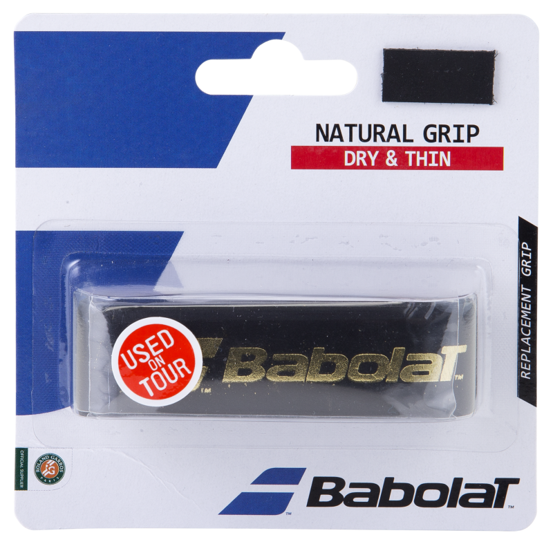 Grip Babolat Natural Grip noir