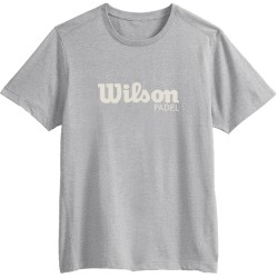 Tee-Shirt Wilson Graphic Gris