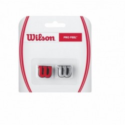 Antivibrateurs Wilson Pro Feel Rouge/Gris