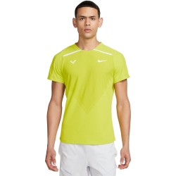 Tee-Shirt NikeCourt Dri-FIT ADV Rafa Vert