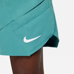 Short NikeCourt Dri-FIT Advantage Vert pas cher