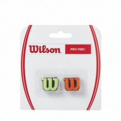 Antivibrateurs Wilson Pro Feel Vert/Orange