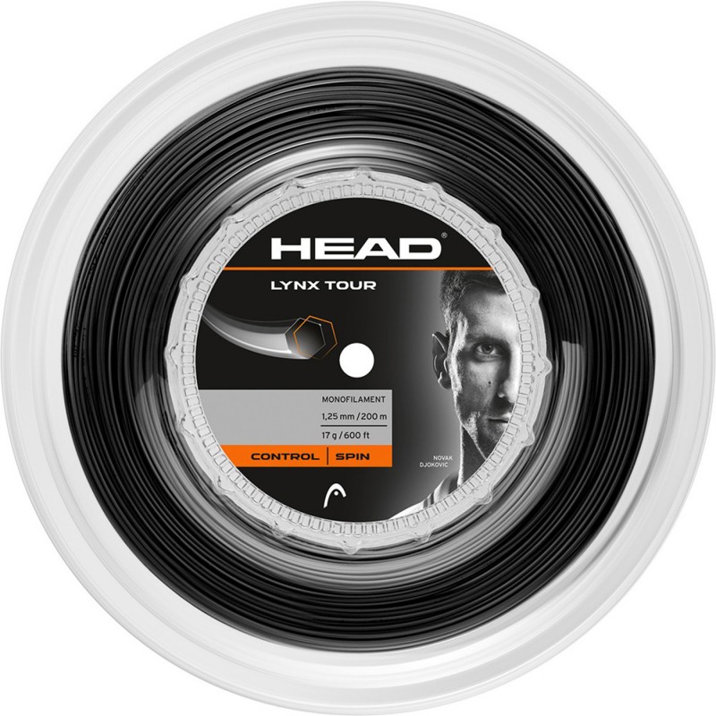 Bobine Cordage Head Sonic Pro Edge - Raquette Tennis Spin Ultime 200m