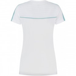 Achat Tee Shirt Femme K-Swiss Hypercourt Round Neck Top 2 Blanc