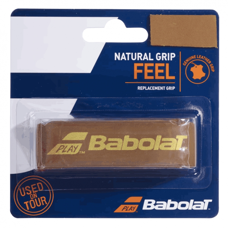 Grip Babolat Natural Grip marron