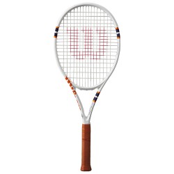 Raquette Wilson Clash 100L V2.0 Roland Garros 2023