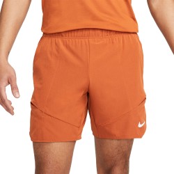 Short NikeCourt Dri-FIT Advantage Orange