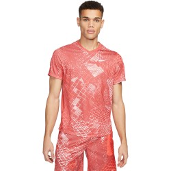 Tee Shirt NikeCourt Dri-FIT Victory Rouge