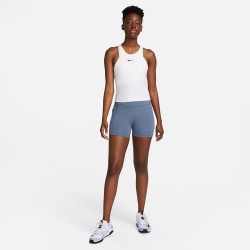 Short Femme Nike Dri-FIT Advantage Bleu pas cher