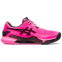 Chaussure Asics Gel Resolution 9 Toutes Surfaces Rose