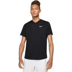 Tee-Shirt NikeCourt Dri-FIT Victory Noir