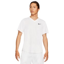Tee-Shirt NikeCourt Dri-FIT Victory Blanc