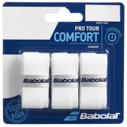 Achat Surgrips Babolat Pro Tour Blanc