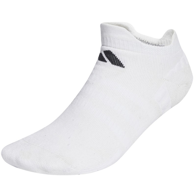 Chaussettes tennis Adidas Quarter Tech - Coloris blanc ou noir