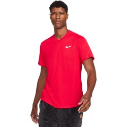 Tee-Shirt NikeCourt Dri-FIT Victory Rouge