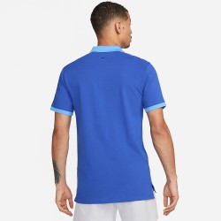 Achat Polo Nike Dri-FIT Slim Rafa Bleu