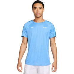Tee-Shirt Nike Dri-FIT Rafa Challenger Bleu Ciel