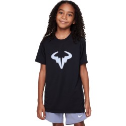 Tee-shirt Enfant Nike Dri-FIT Rafa Noir