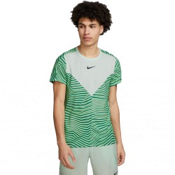 Tee-shirt NikeCourt Dri-FIT Slam Paris Vert