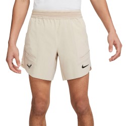 Short Nike Dri-FIT Advantage Rafa Paris 7in Beige