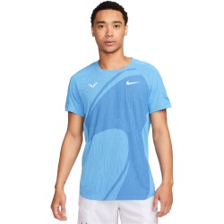 Tee-shirt Nike Dri-FIT Advantage Rafa Paris Bleu