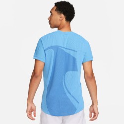 Achat Tee-shirt Nike Dri-FIT Advantage Rafa Paris Bleu