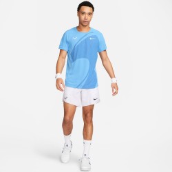 Vente Tee-shirt Nike Dri-FIT Advantage Rafa Paris Bleu