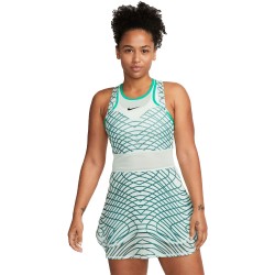 Robe Femme Nike Dri-FIT Slam Paris Vert