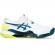 Chaussure Asics Gel Resolution 9 Terre Battue Blanc