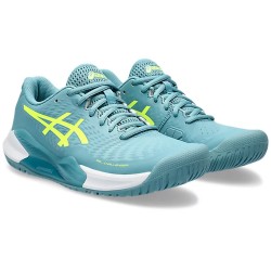 Vente Chaussure Femme Asics Gel Challenger 14 Toues Surfaces Turquoise