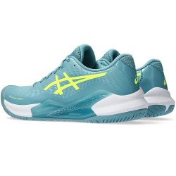 Promo Chaussure Femme Asics Gel Challenger 14 Toues Surfaces Turquoise