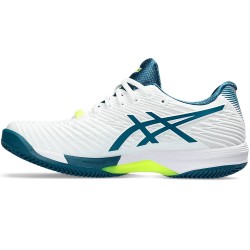 Achat Chaussure Asics Solution Speed FF 2 Terre Battue Blanc