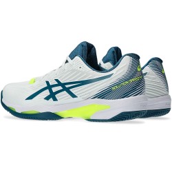 Promo Chaussure Asics Solution Speed FF 2 Terre Battue Blanc