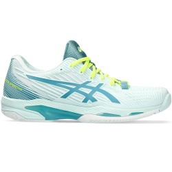 Chaussure Femme Asics Solution Speed FF 2 Toutes Surfaces Turquoise