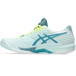 Achat Chaussure Femme Asics Solution Speed FF 2 Toutes Surfaces Turquoise