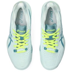 Asics Femme Solution Speed FF 2 Toutes Surfaces Turquoise