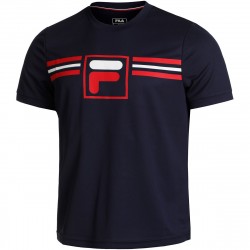 Tee-Shirt Enfant Fila Oscar Bleu Marine