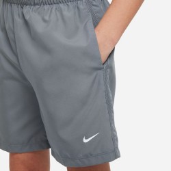 Promo Short Enfant Nike Multi Gris