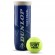 Tube de 3 Balles Padel Dunlop Fort